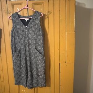 J Jill size small dress with front pockets